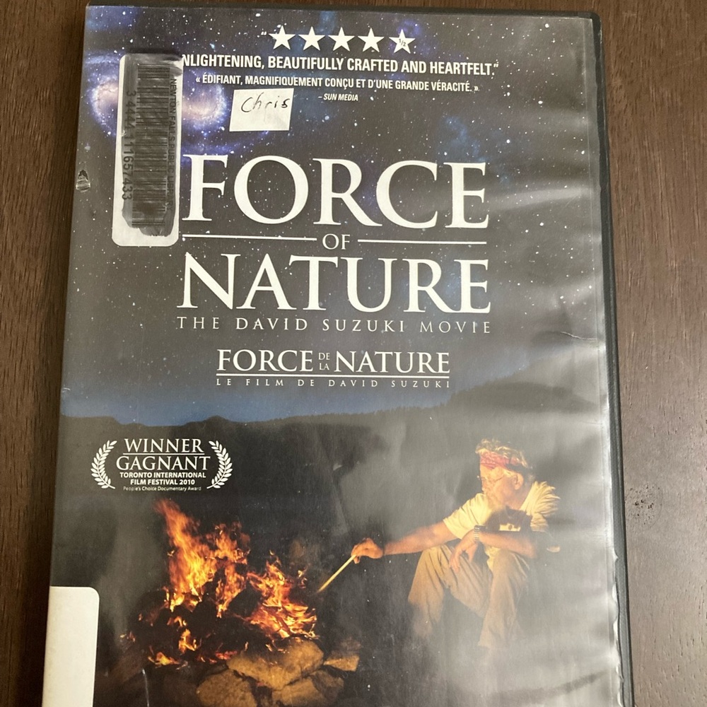 Force of Nature  DVD